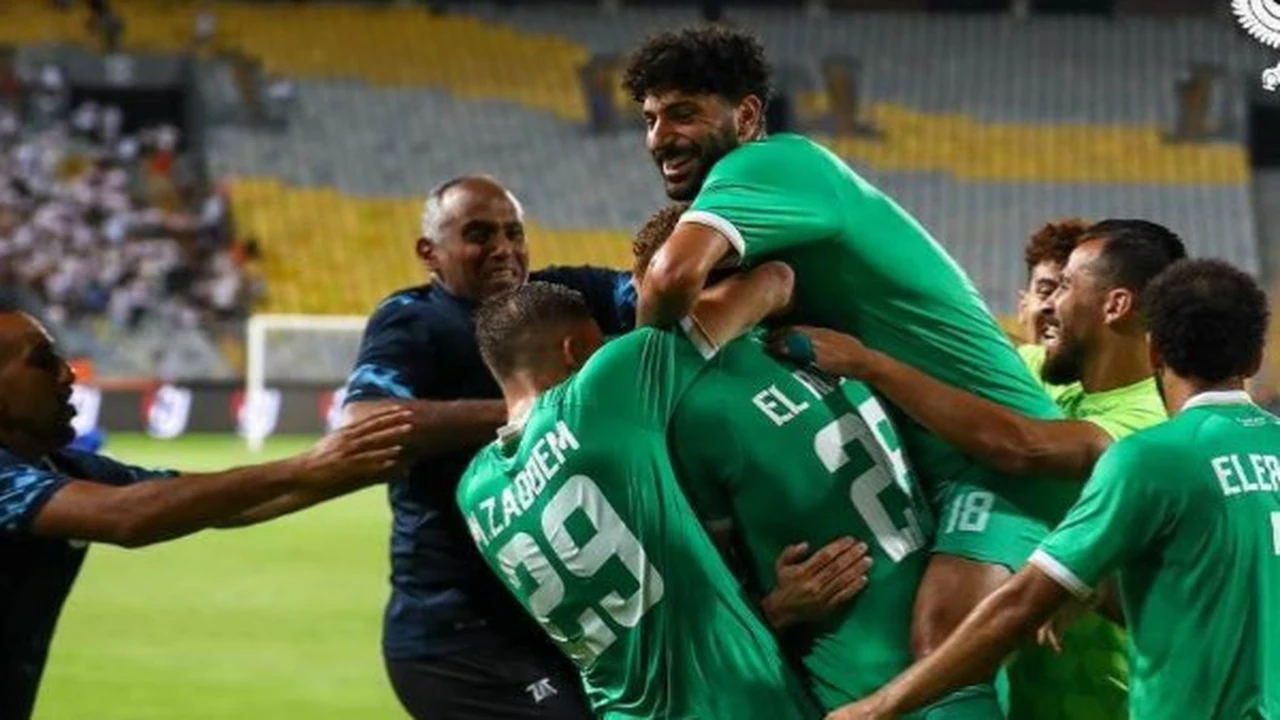 المصري يستعد لمواجهة زيسكو بحسابات صدارة المجموعة في الكونفدرالية